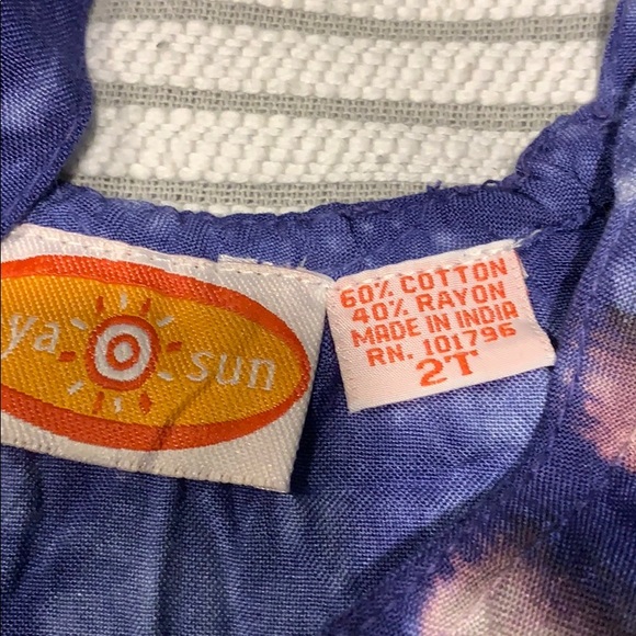 Tie dye sun dress - Picture 5 of 6